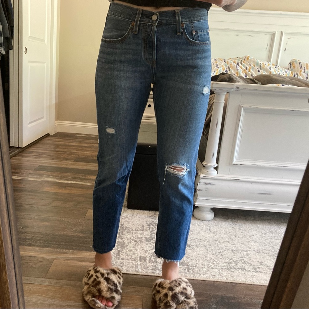 Levi 501 Jeans